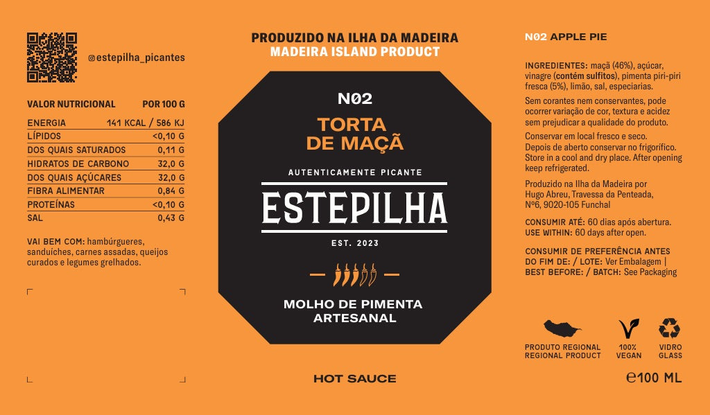 Torta de Maçã