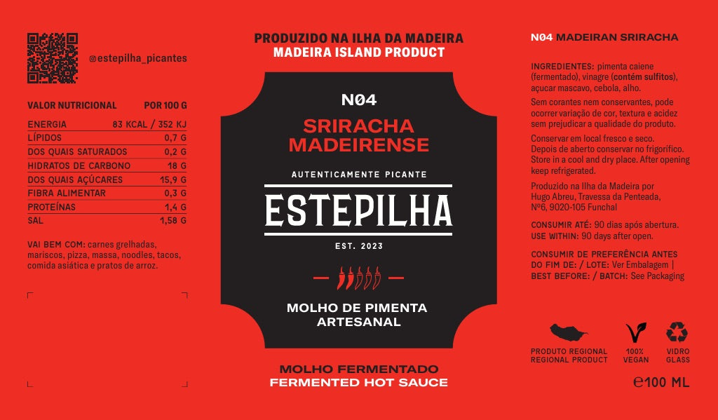 Sriracha Madeirense