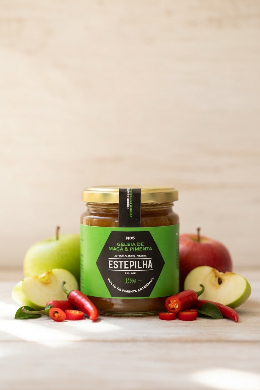 Geleia de Maçã & Pimenta